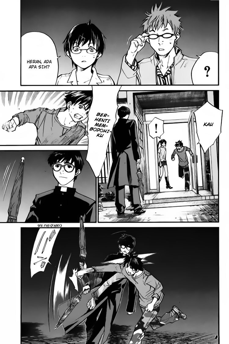Alive: Saishuu Shinkateki Shounen chapter 23